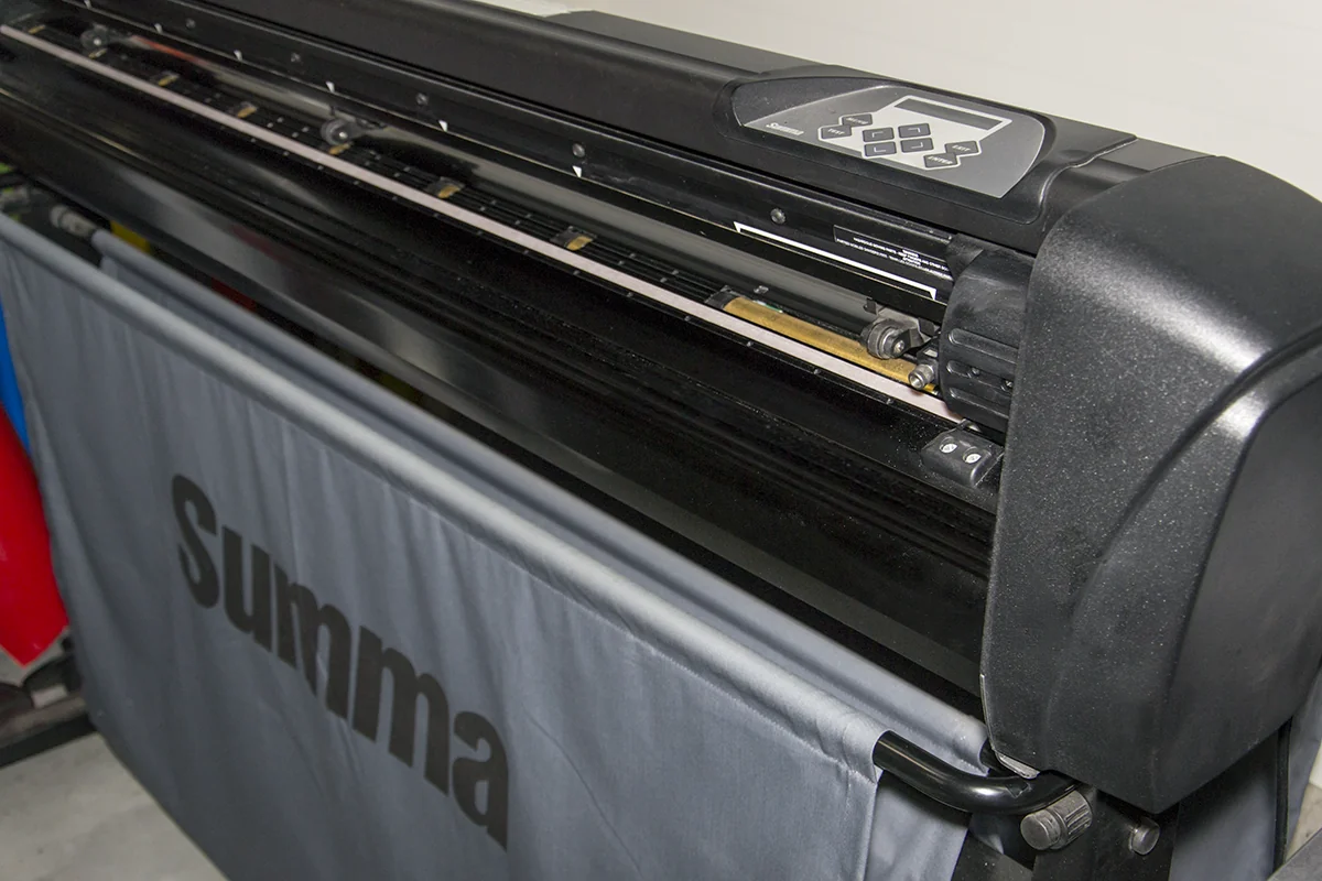 Cutter plotter Summa