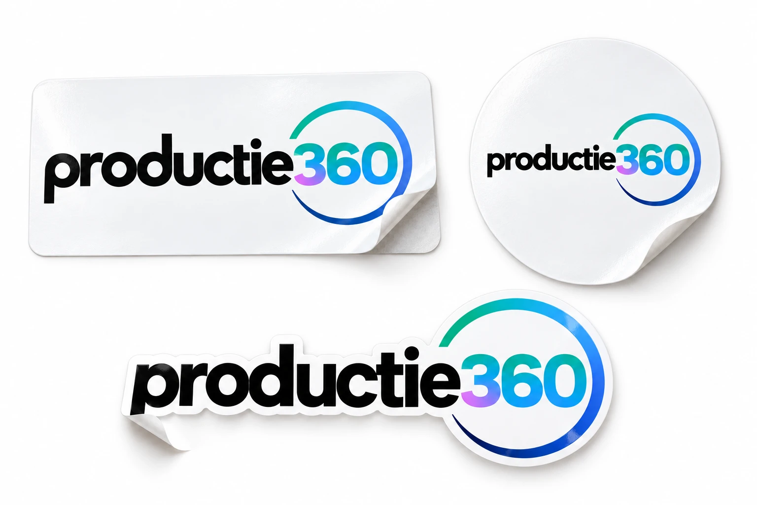 Autocolante și stickere Producție360