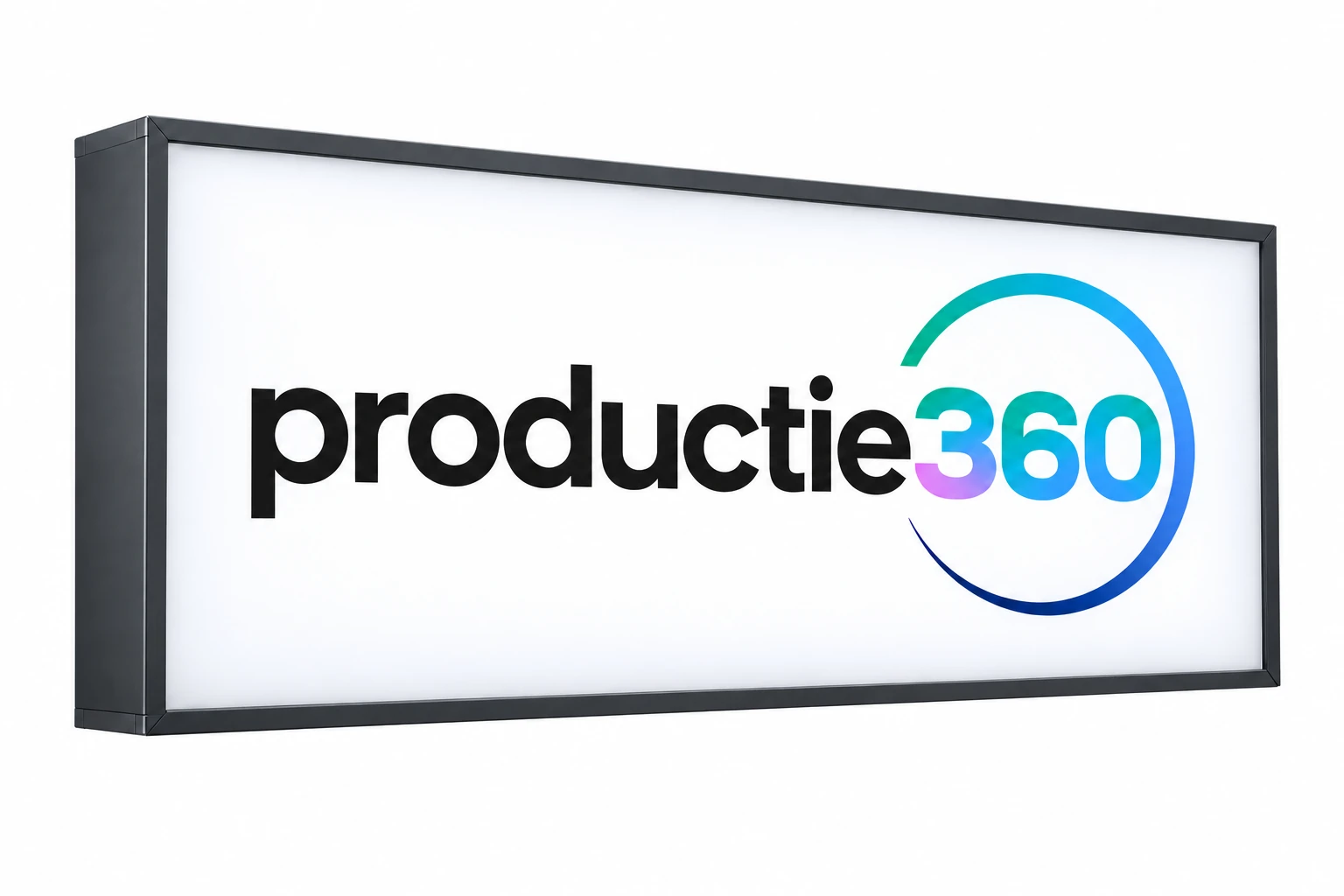 Casetă luminoasă Producție360