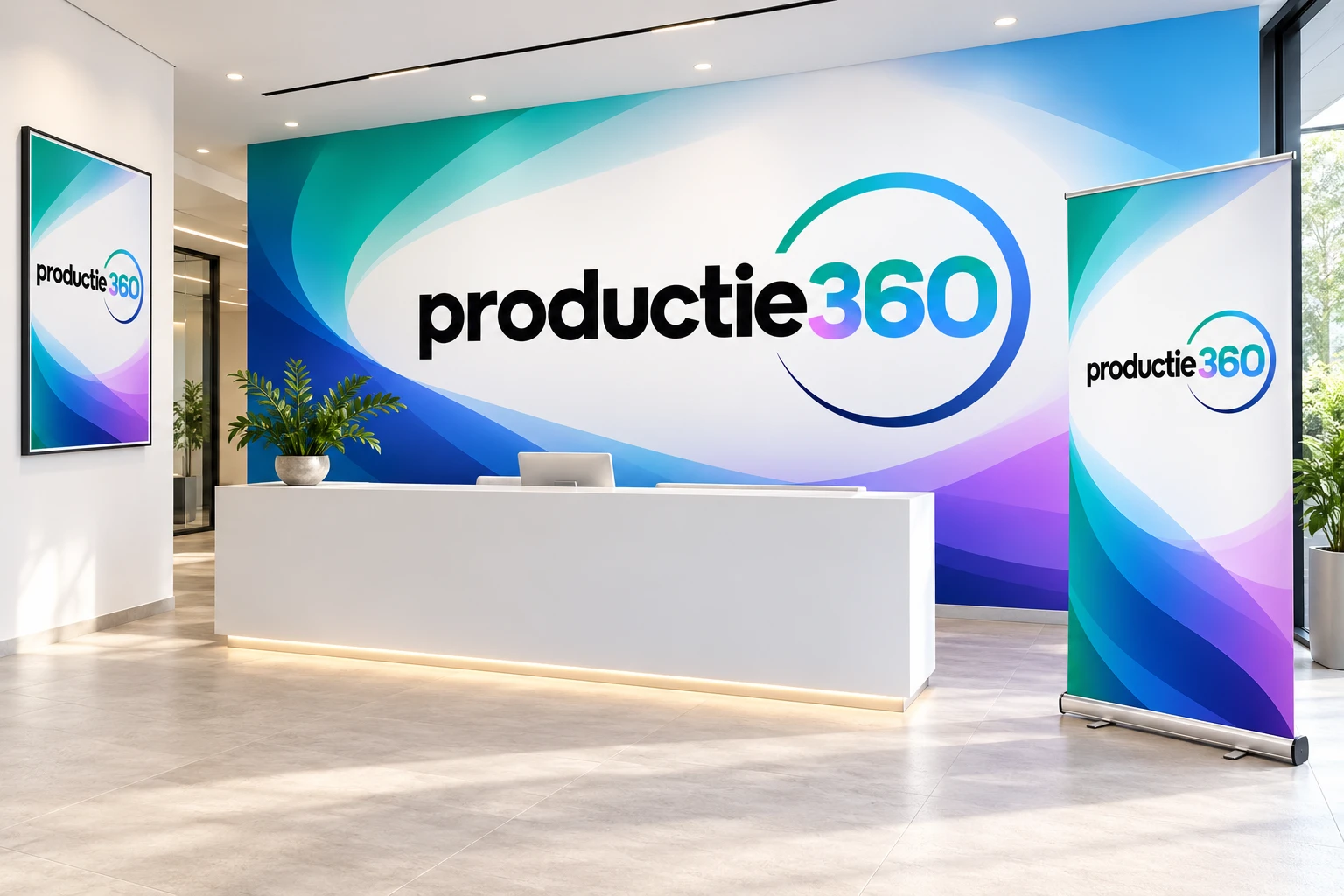 Print indoor Producție360