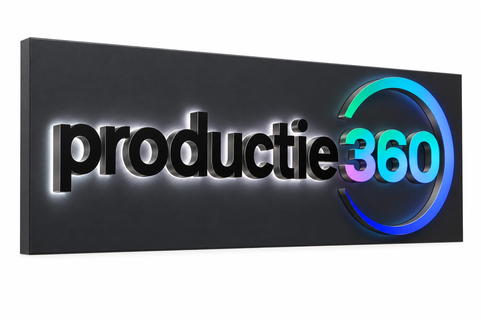 Reclamă luminoasă Producție360